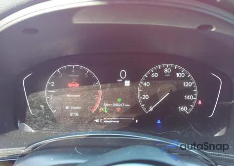 2022 Honda Civic Ex z USA, uszkodzony, nr VIN 2HGFE1F78NH318409